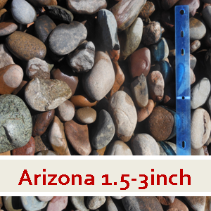 1. Arizona 1.5-3 inch