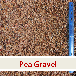 12. Pea Gravel