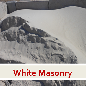 19. White Masonry Sand