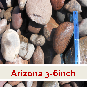 2. Arizona 3-6 inch