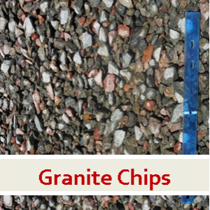 7. Granite Chips