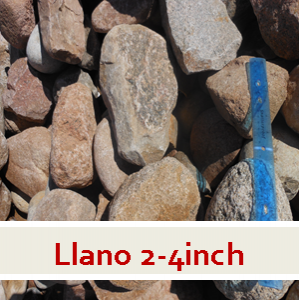 9. Llano 2-4 inch