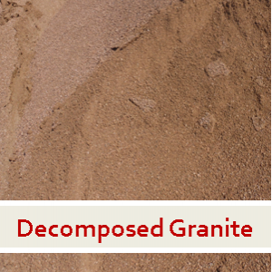 14. Decomposed Granite