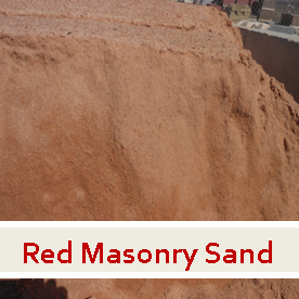18. Red Masonry Sand