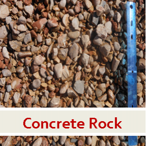 6. Concrete Rock